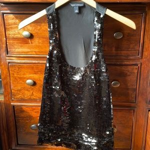 Super sexy sequined tank top